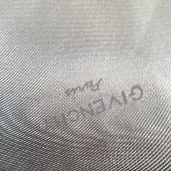 Givenchy Paris Vest Waist Coat Mens 50 Black 4 Button - Picture 9 of 10